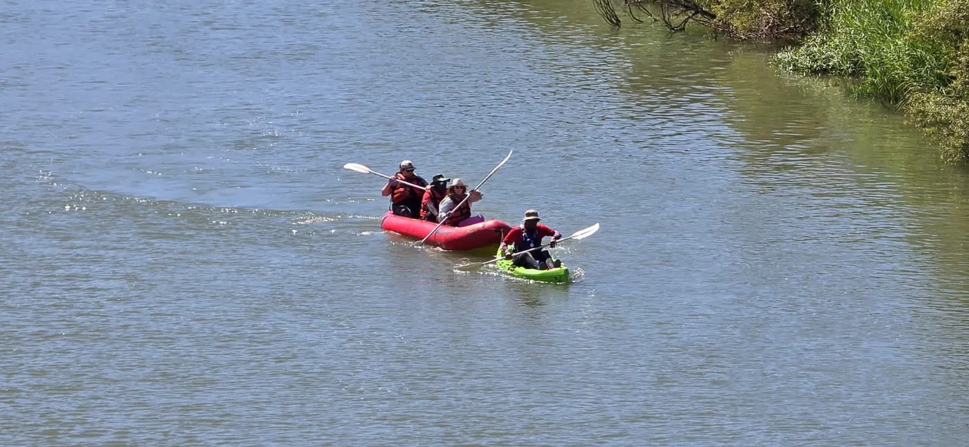 Breede River rafting - Extreme Camps