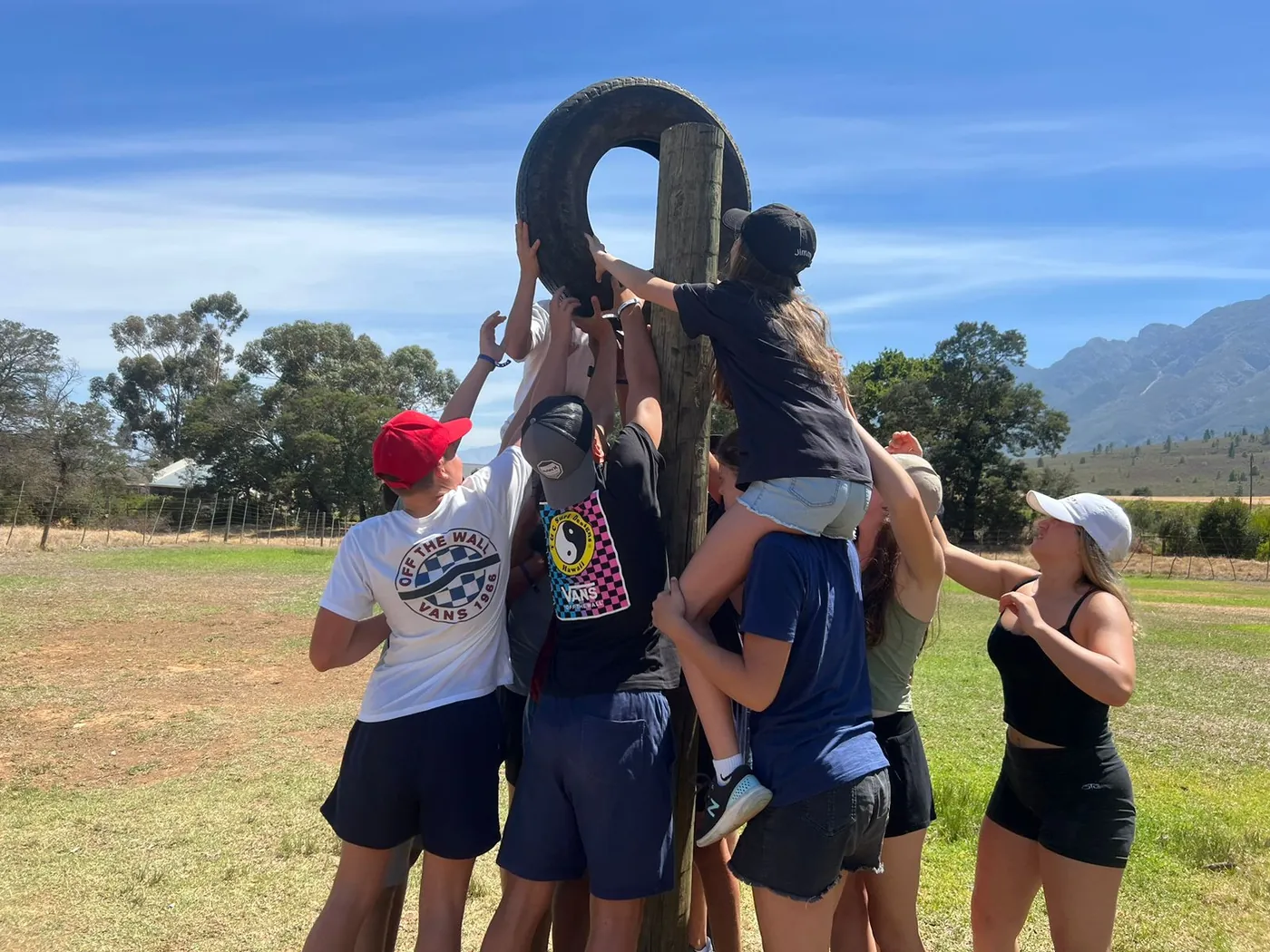 Breede River rafting - Extreme Camps
