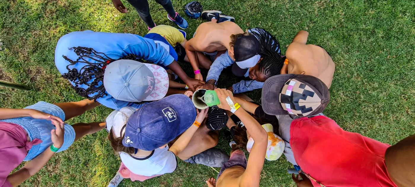 Breede River rafting - Extreme Camps