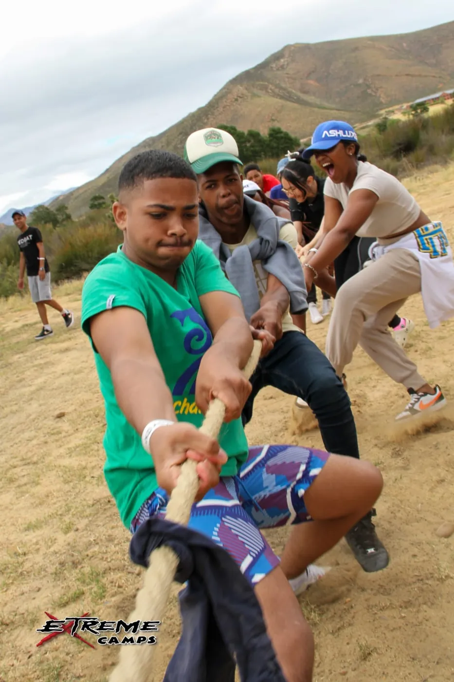 Breede River rafting - Extreme Camps