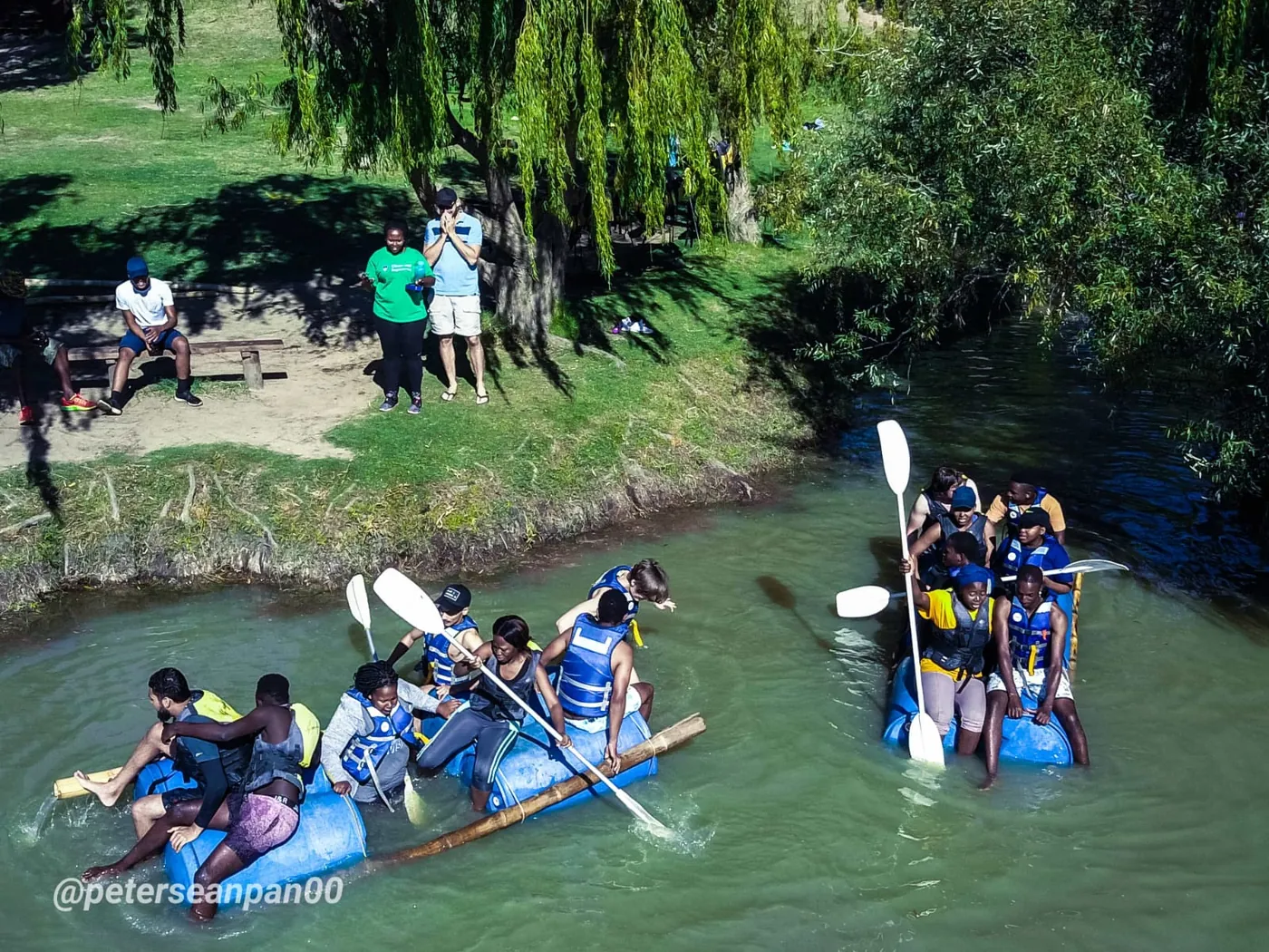 Breede River rafting - Extreme Camps