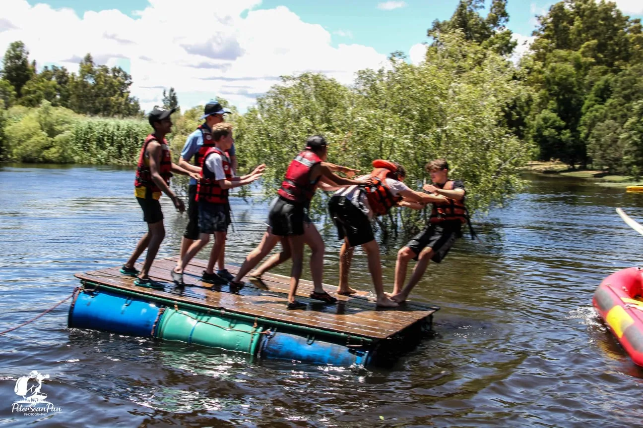 Breede River rafting - Extreme Camps
