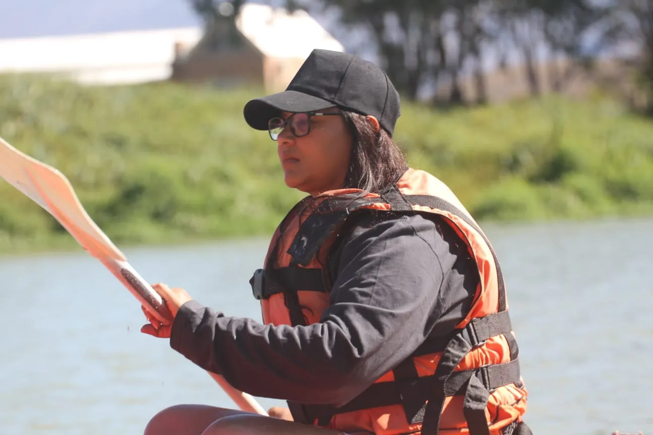Breede River rafting - Extreme Camps