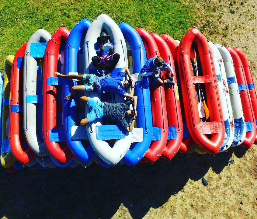 Breede River rafting - Extreme Camps