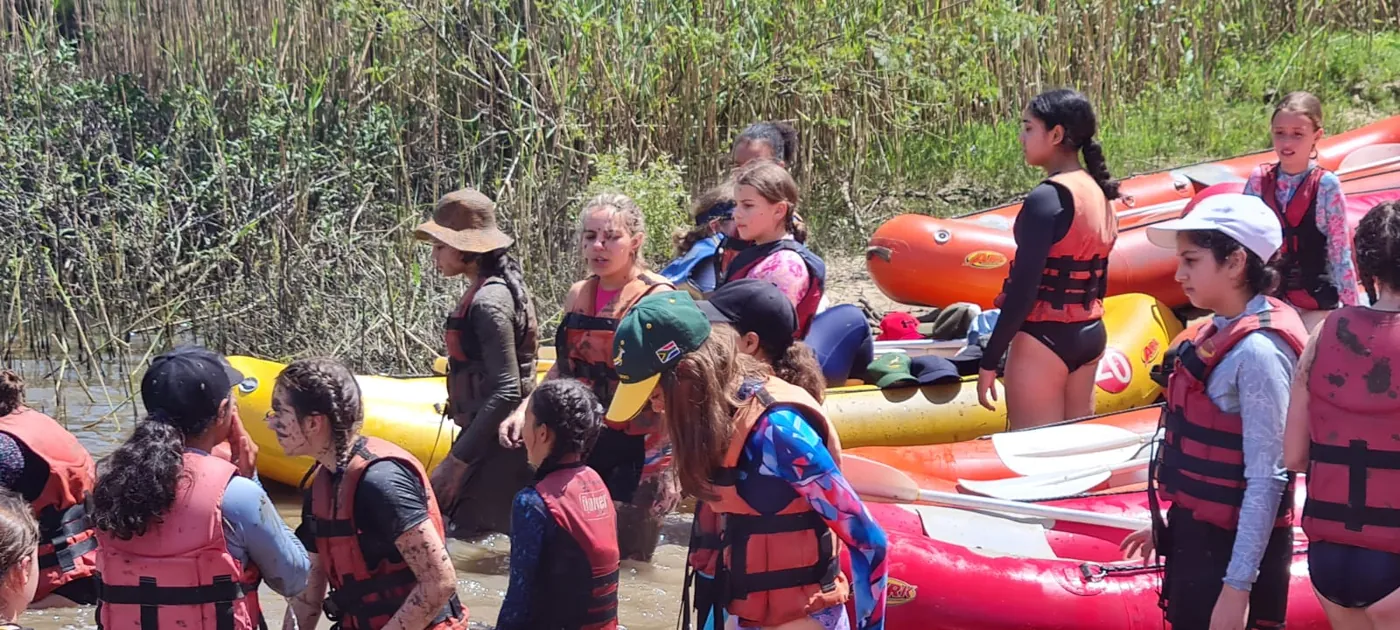 School camp activity - Extreme Camps