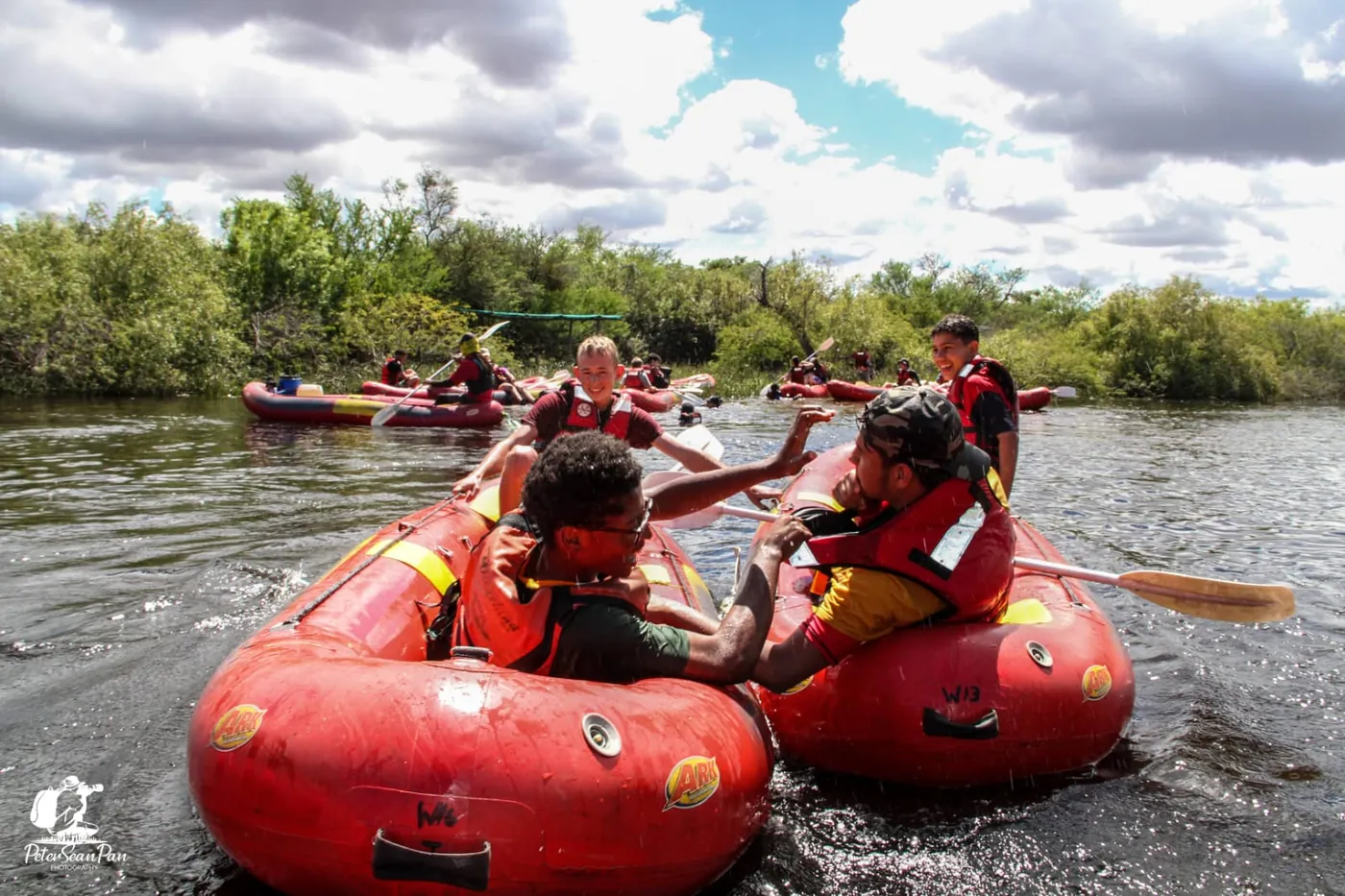 School camp activity - Extreme Camps