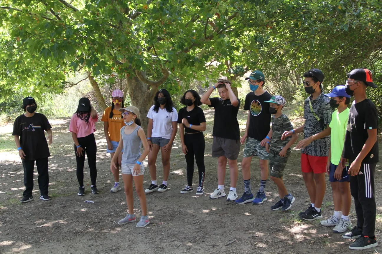 School camp activity - Extreme Camps