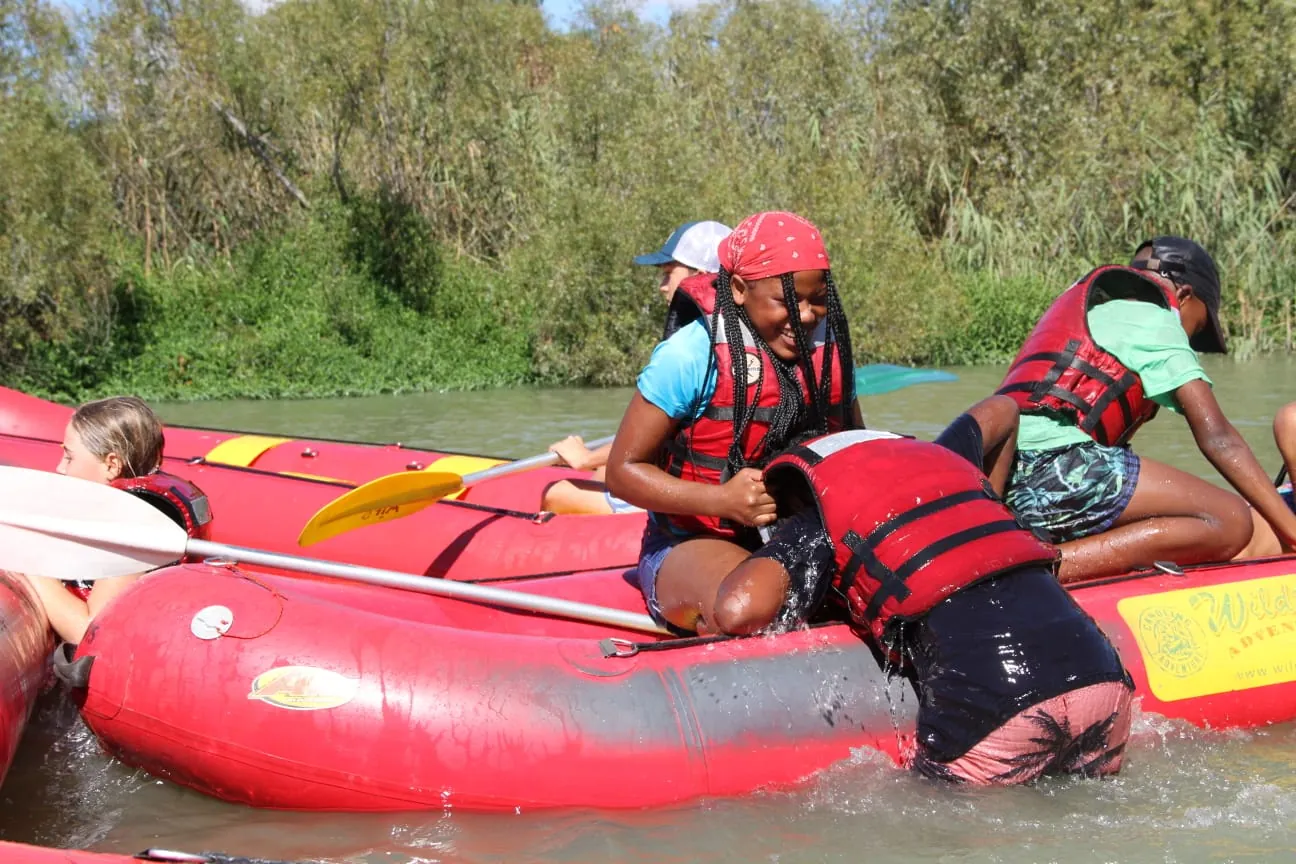 School camp activity - Extreme Camps