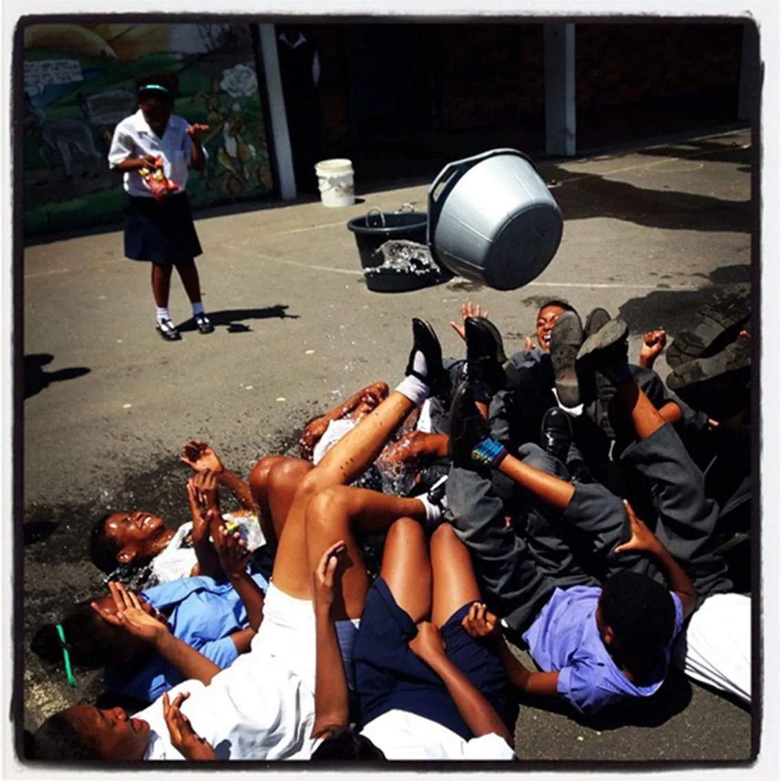 School camp activity - Extreme Camps