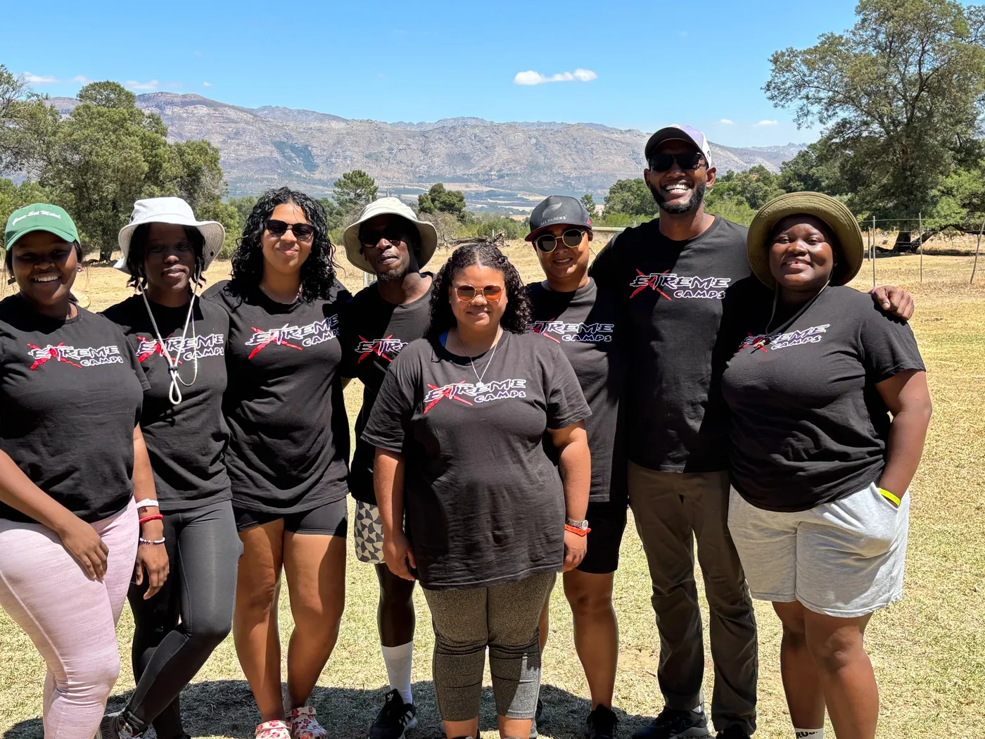 Corporate team building - Extreme Camps