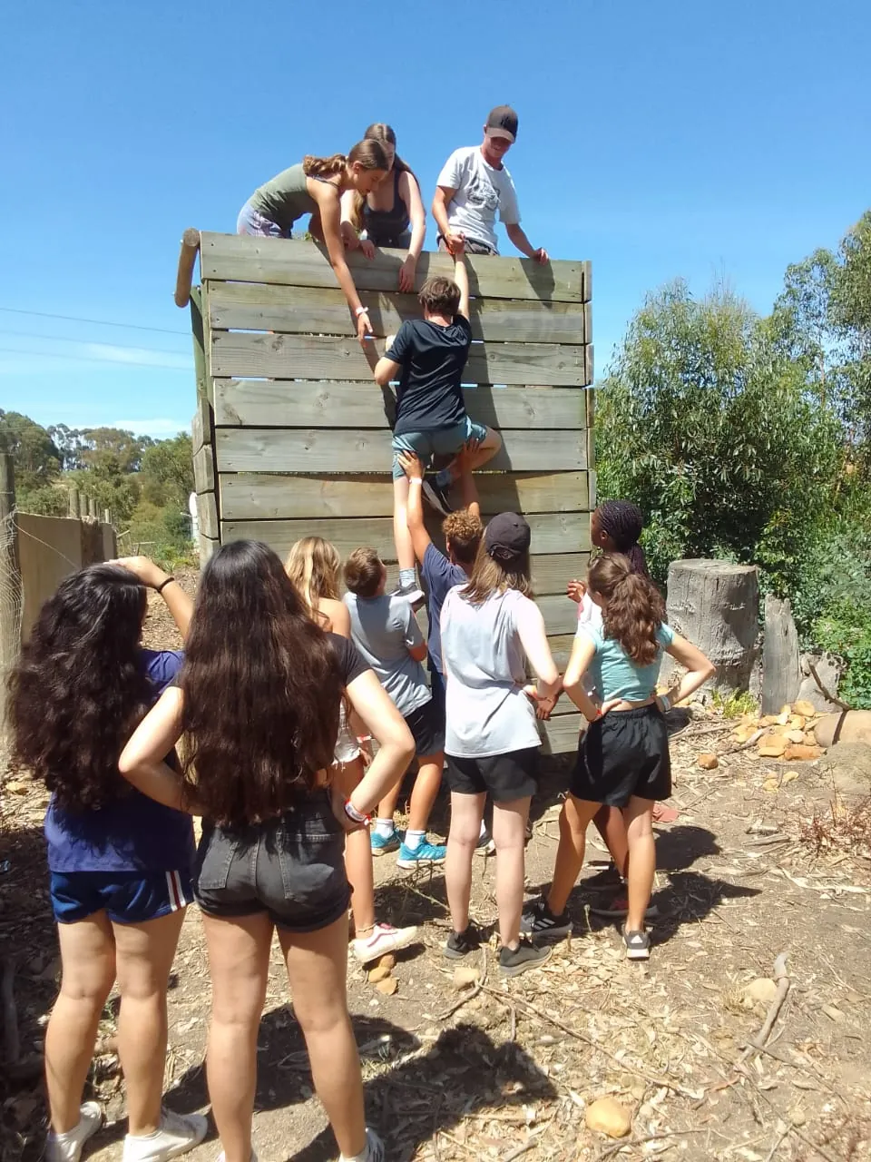 How Team-Building Camps Prepare Students for the Future Workplace