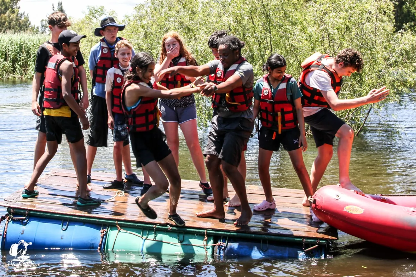 Corporate team building - Extreme Camps